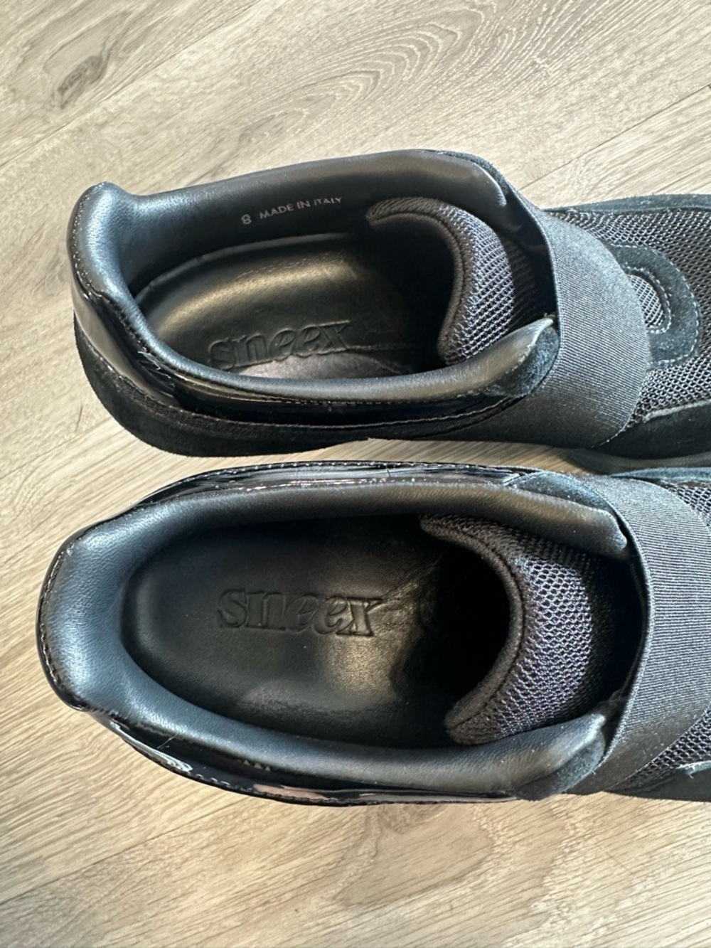 The Icon in Black / Black Patent - Picture 15 of 16